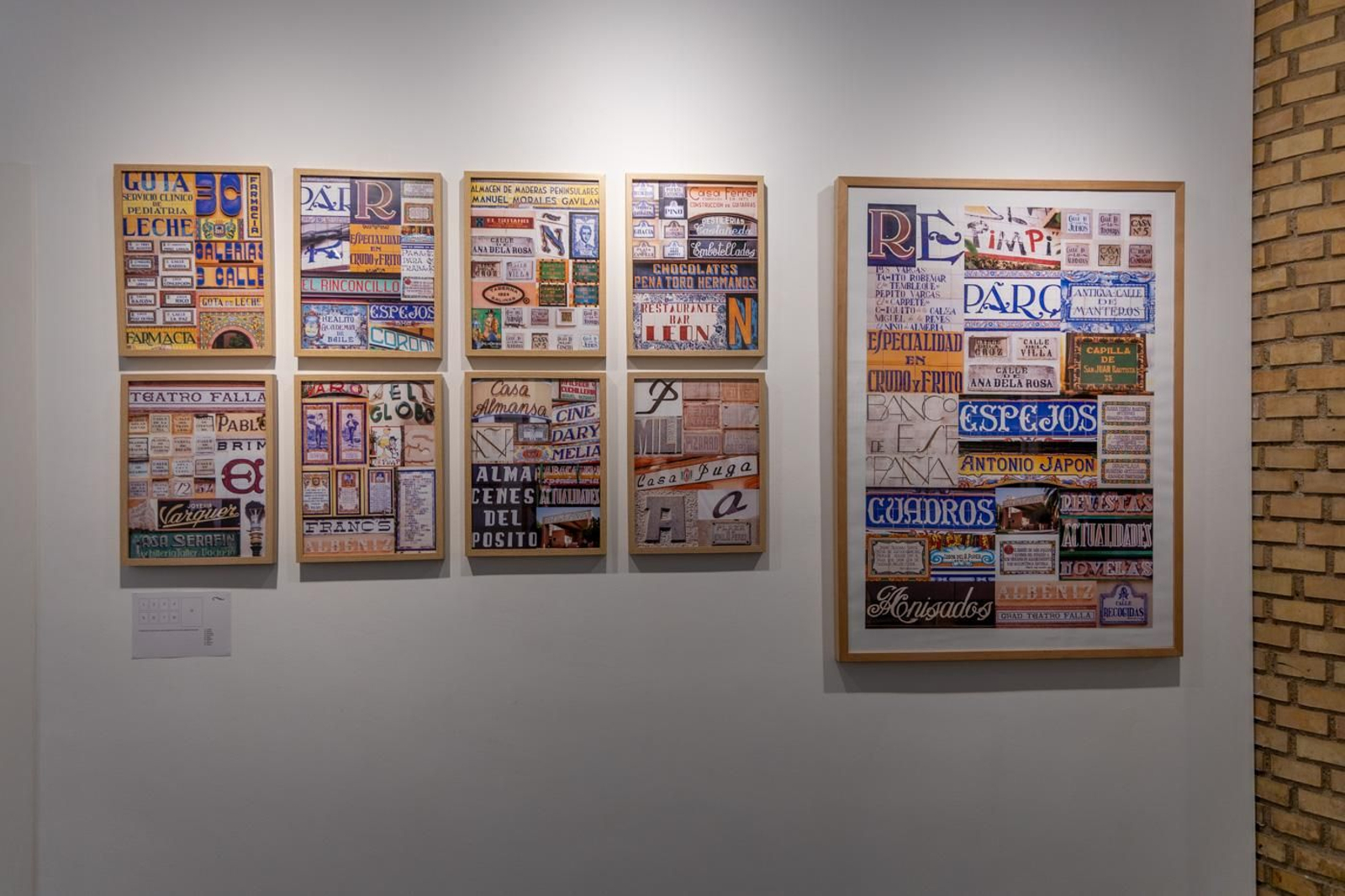 Todo lo que siempre quisiste saber sobre la tipografía andaluza en esta exposición de Carlos Campos que puedes ver en la Escuela de Arte José Nogué