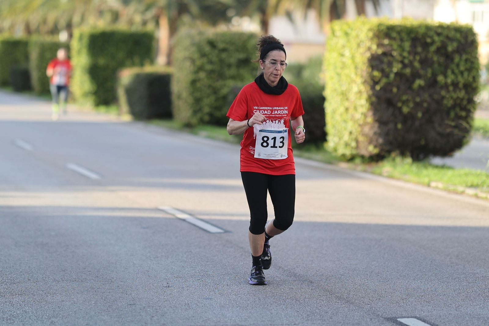 La Carrera Urbana Fundación Unicaja Sagrada Familia, en fotos