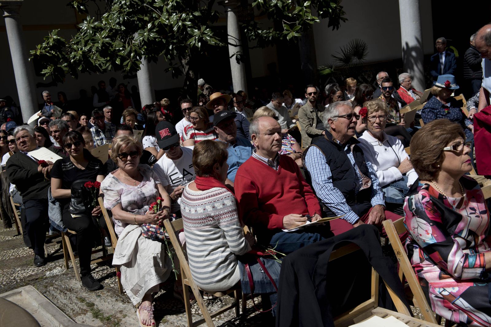 Las imágenes del Día de Día de la Cruz