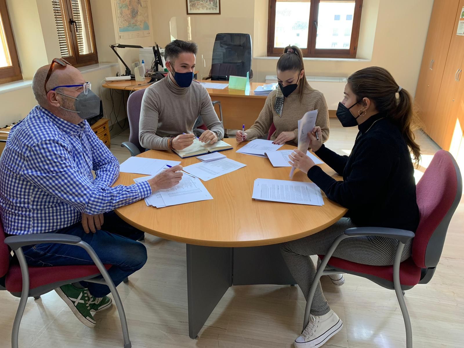 El grupo municipal de Ciudadanos de Huéscar.