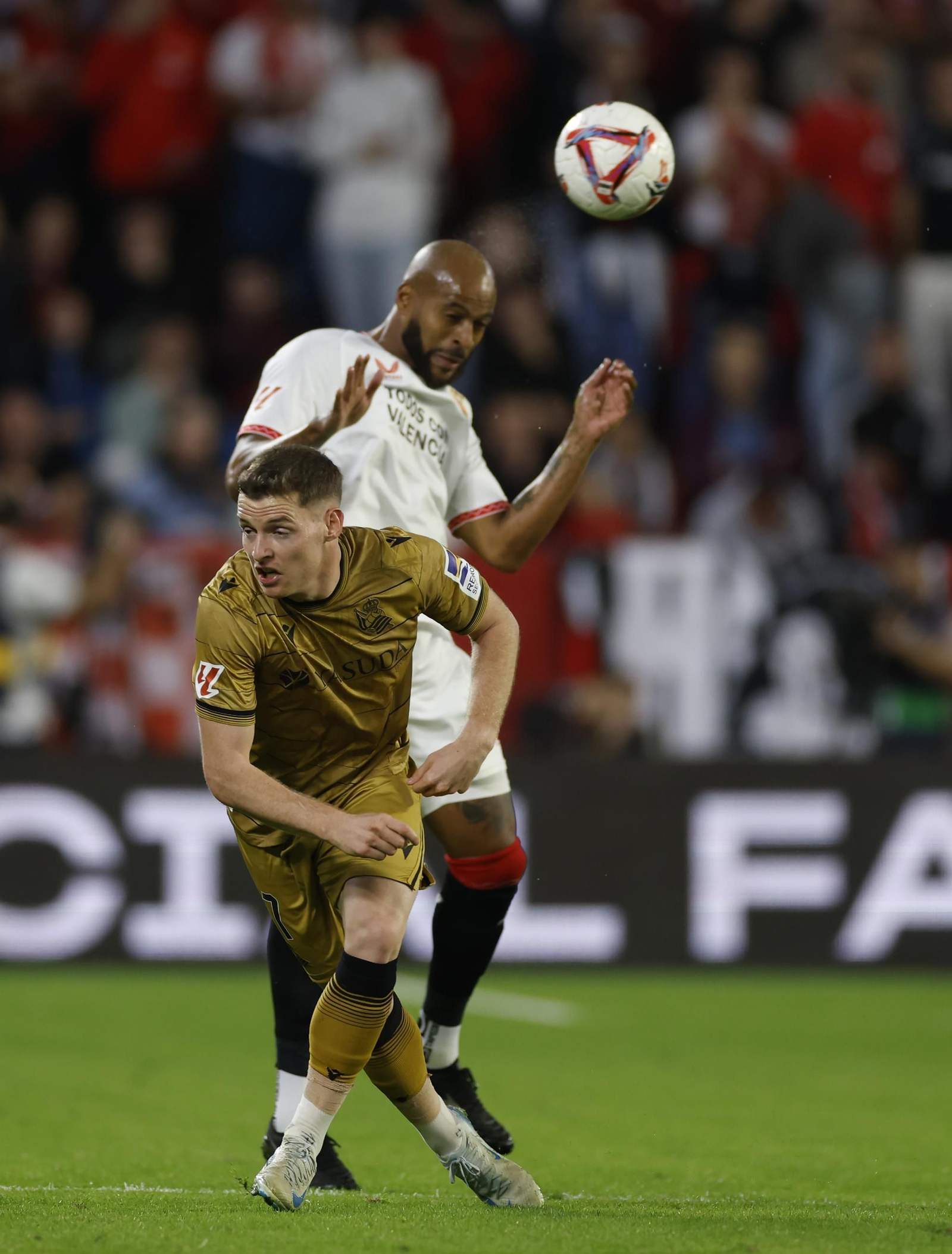 Las fotos del Sevilla Fc - Real Sociedad
