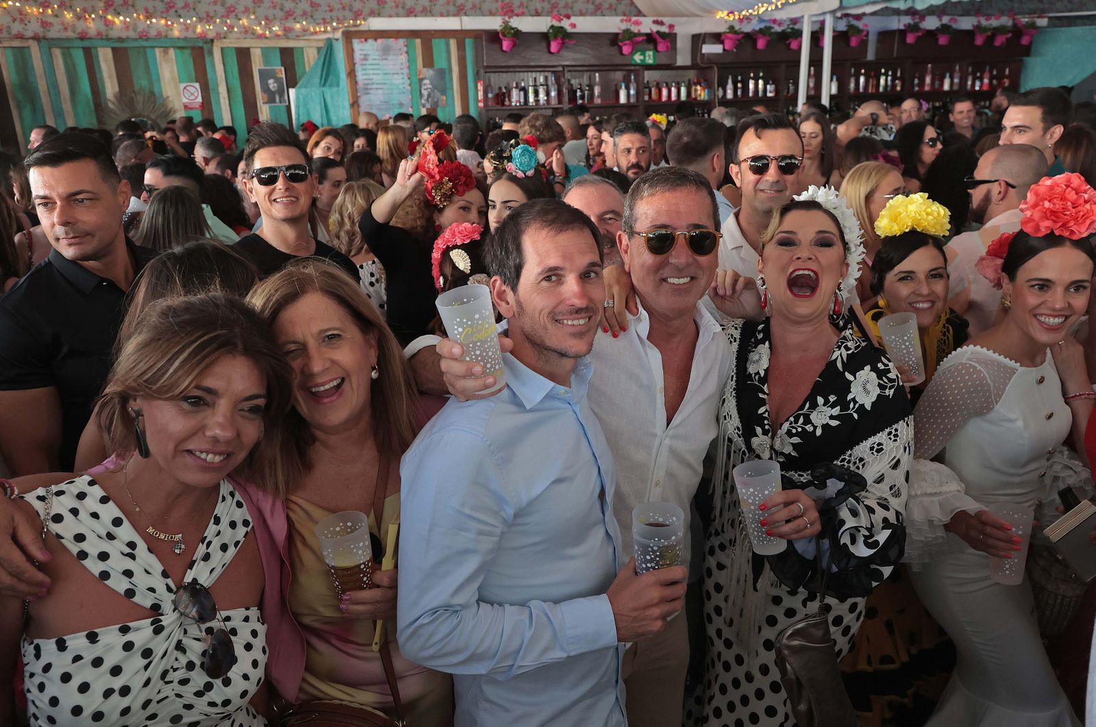 Fotos del Domingo por Sevillanas en la Feria Real de Algeciras 2024