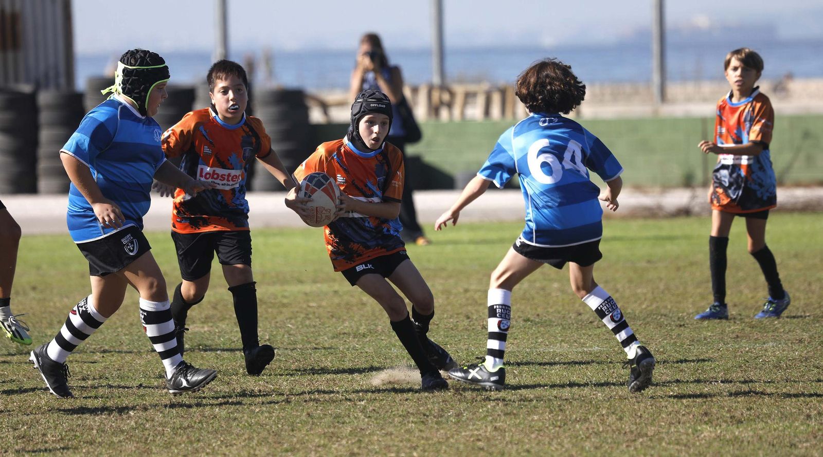 Las fotos del I Torneo de rugby inclusivo de Tarifa