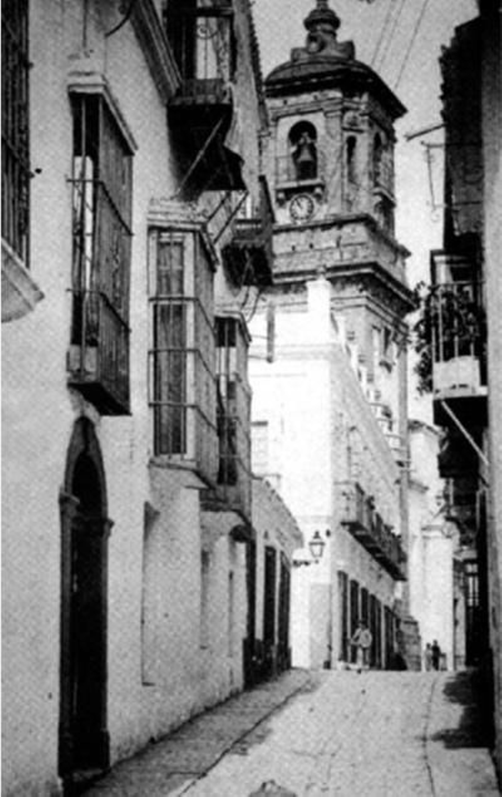 El callejón del Ritz.