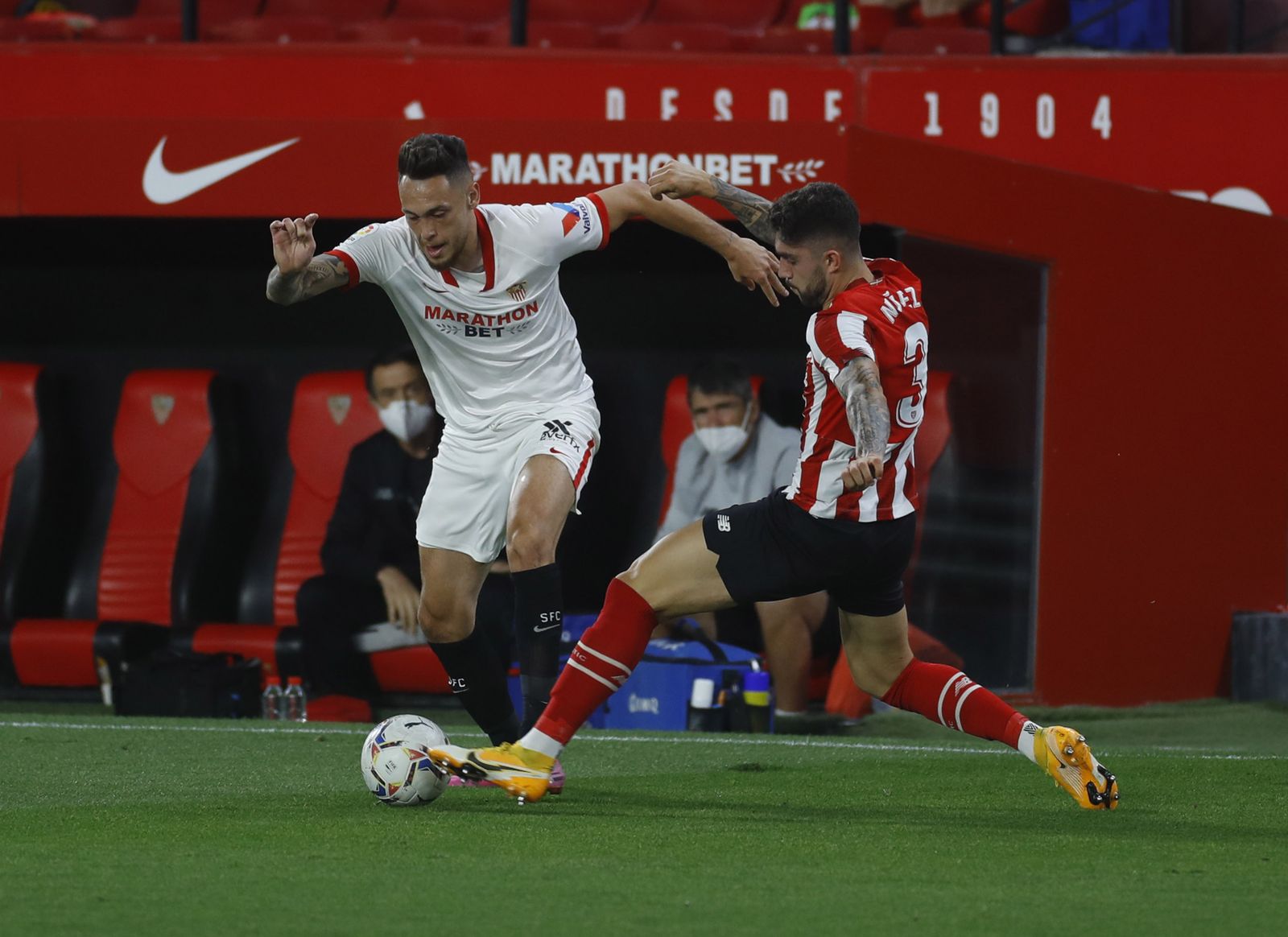 Las imágenes del Sevilla-Athletic