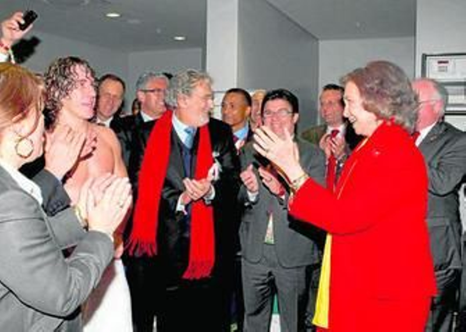 El sueño de los juveniles de oro