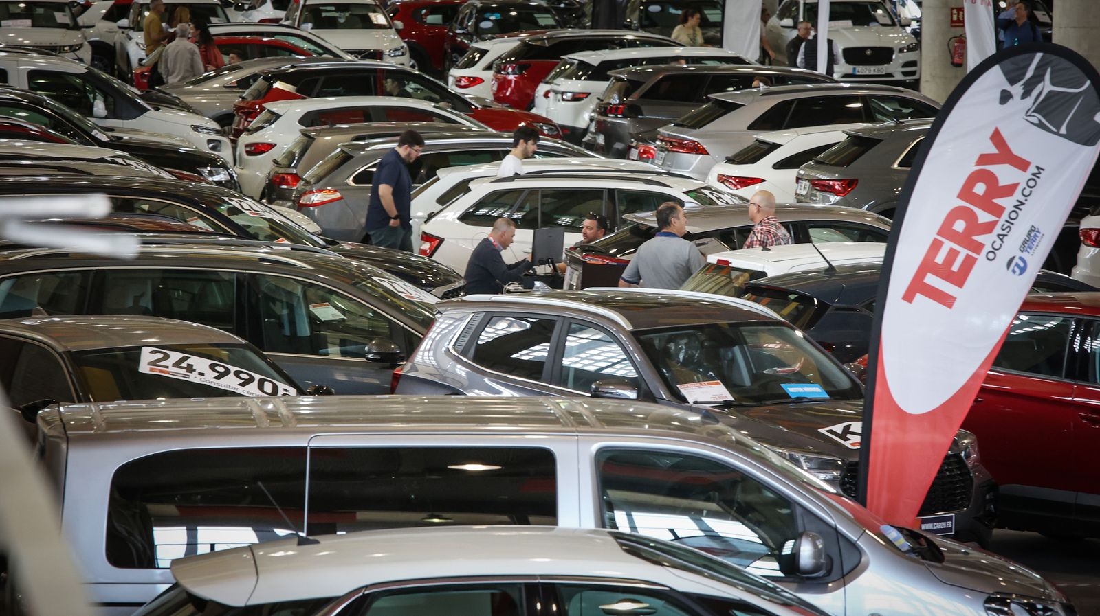 Imágenes de la Feria del Vehículo de Ocasión Multimarca en Jerez