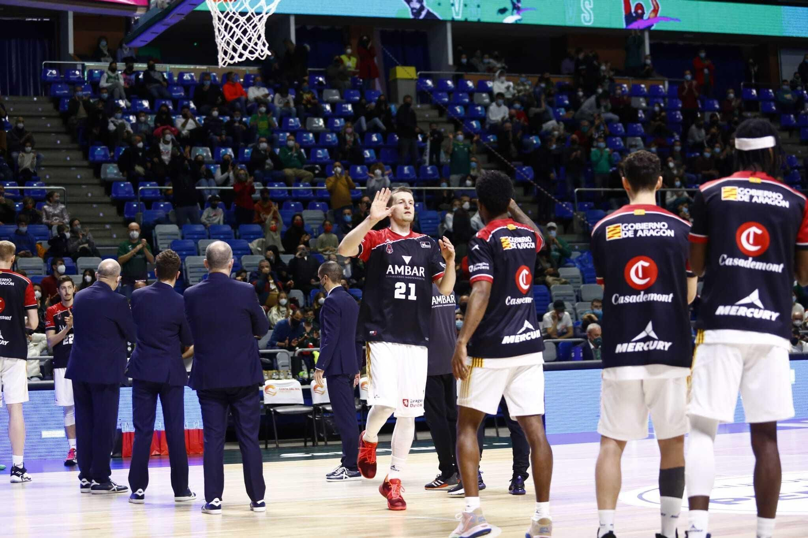 Las fotos del Unicaja-Casademont Zaragoza.