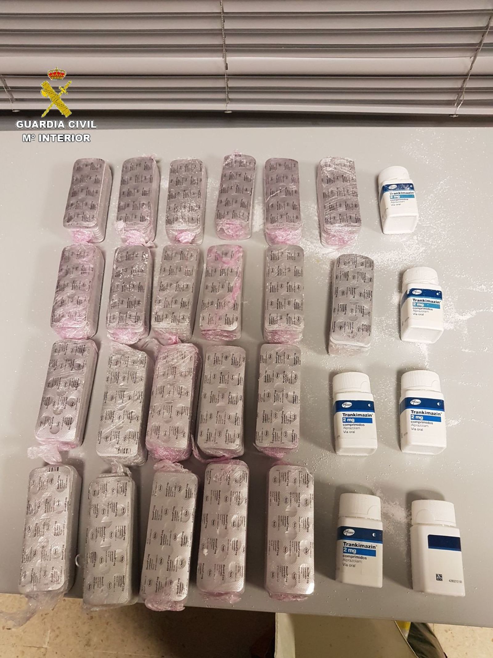 Imagen cedida por la Guardia Civil.