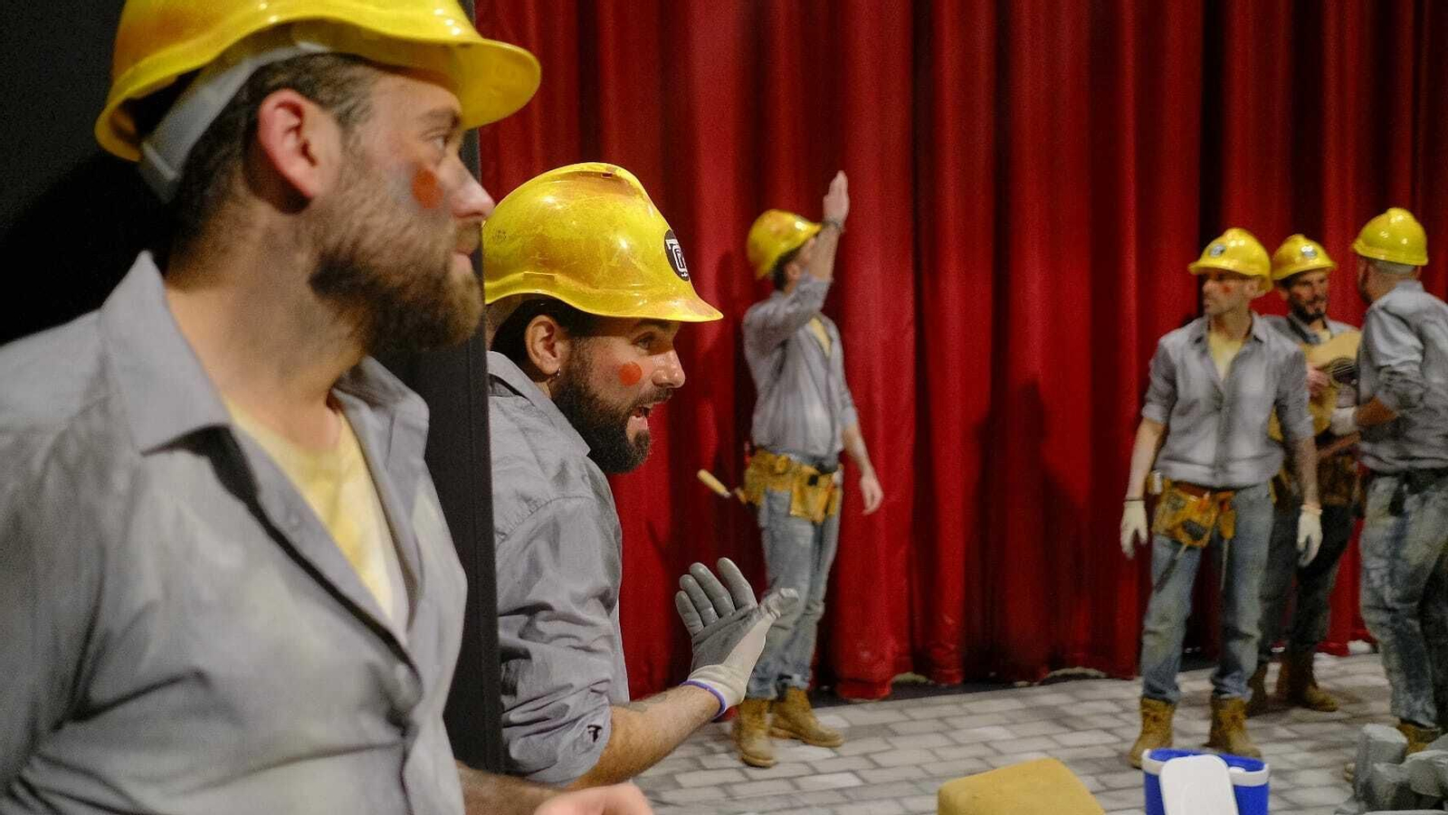 Ambiente de la primera sesión de semifinales