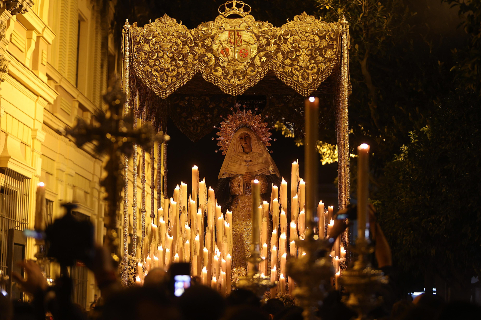 Salida extraordinaria de la Virgen de las Aguas