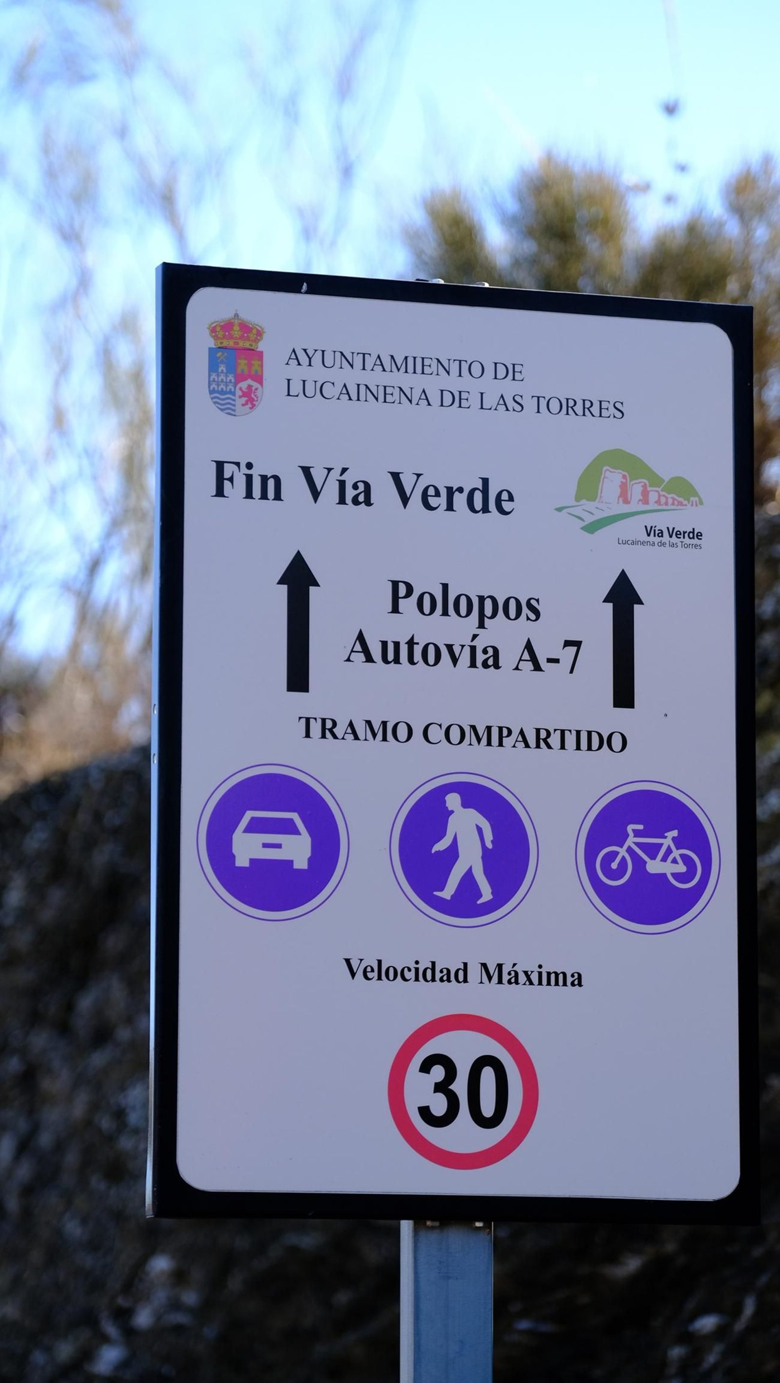 Fotogalería Vía Verde Lucainena de las Torres. Almería