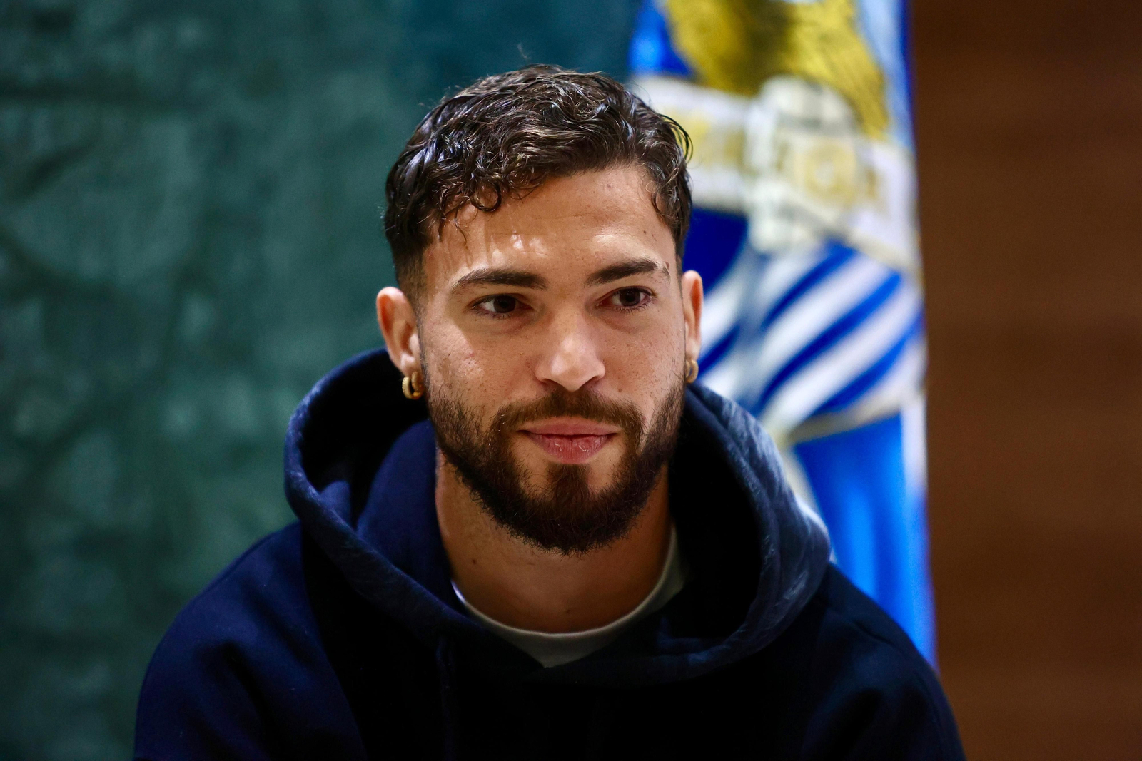 Las fotos de Dani Sánchez, jugador del Málaga CF