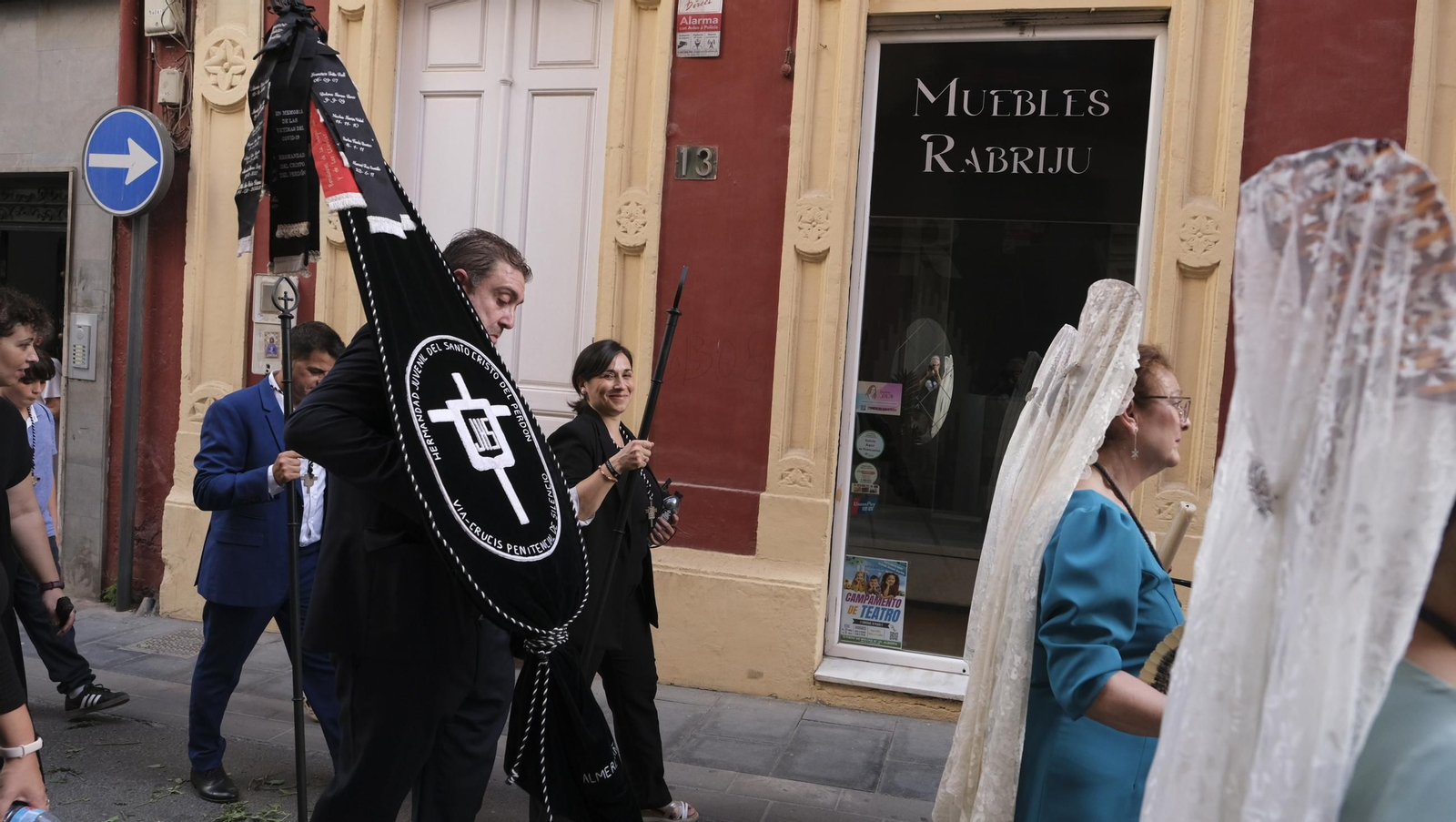 Procesión del Corpus Christi de Almería, en imágenes