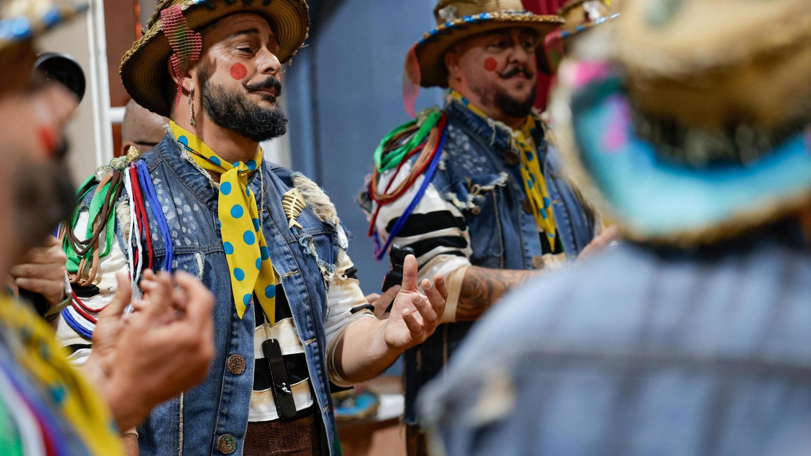 Búscate entre las mejores imágenes de la séptima sesión de cuartos de final del COAC 2025