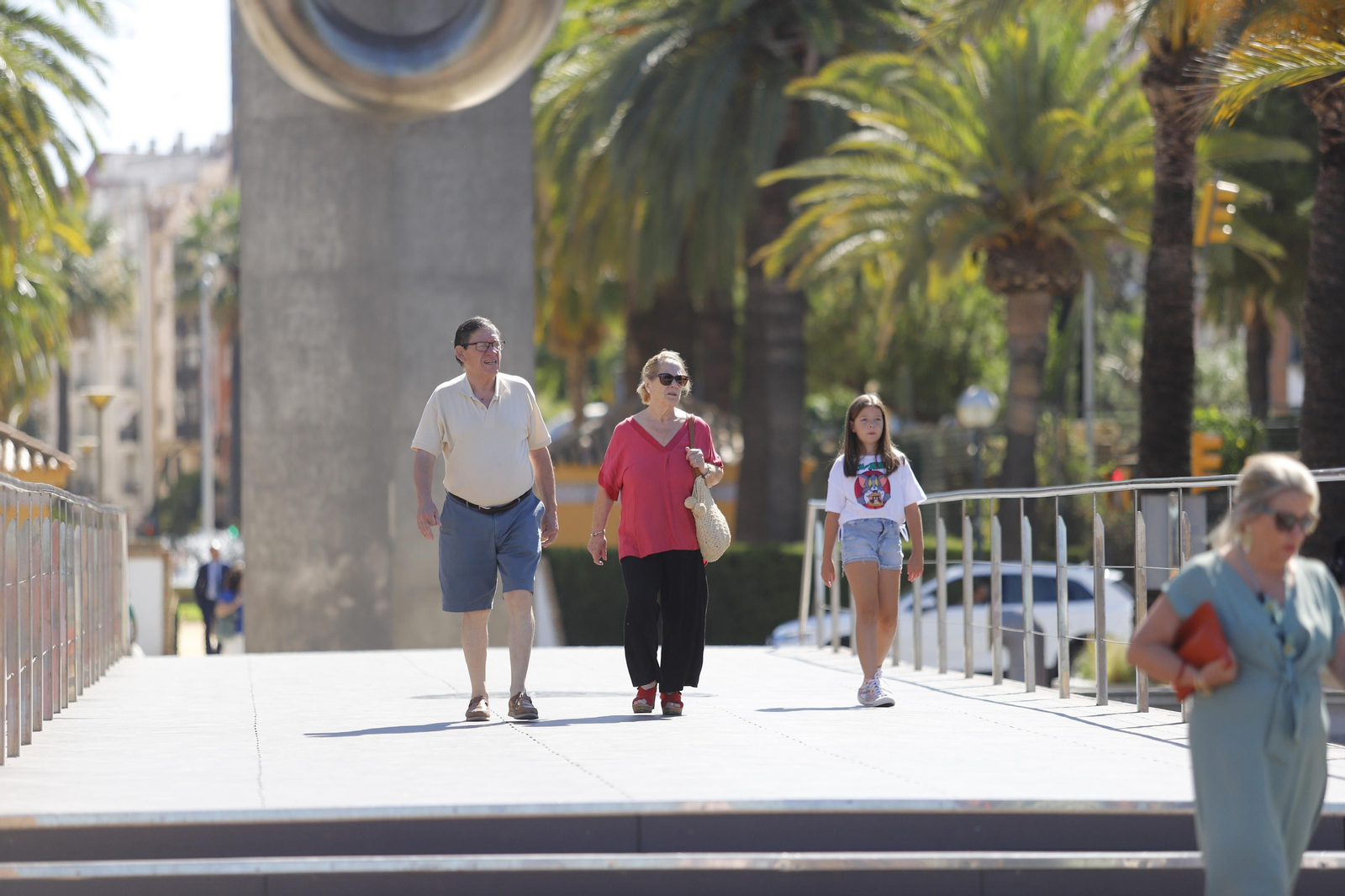 Las imágenes más destacadas del domingo 16 de julio en Huelva