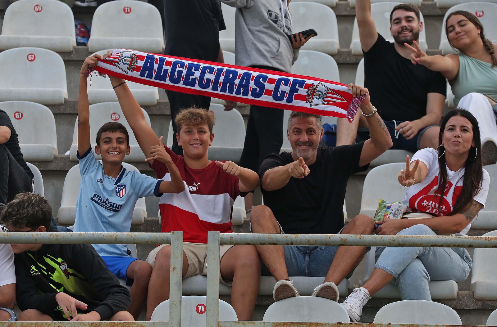 Búscate en el Nuevo Mirador durante el Algeciras - Córdoba