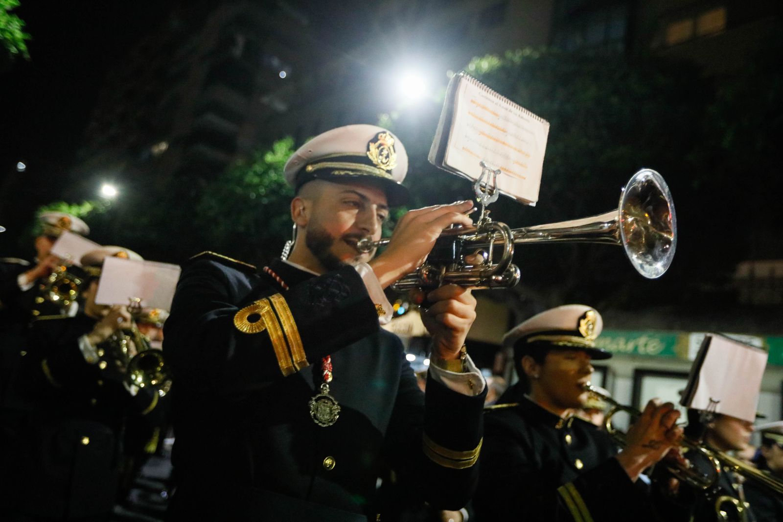Te contamos en imágenes la Santa Cena tras la lluvia en la ciudad
