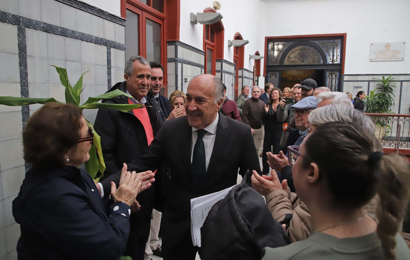 Fotos del Pleno extraordinario del Ayuntamiento de Algeciras