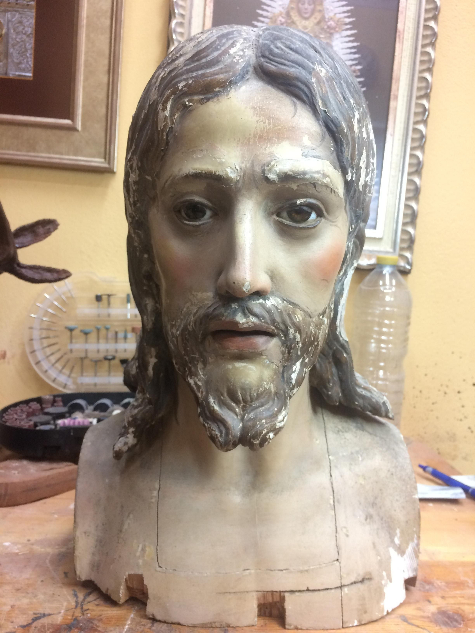 Imagen antes de la restauración llevada a cabo.