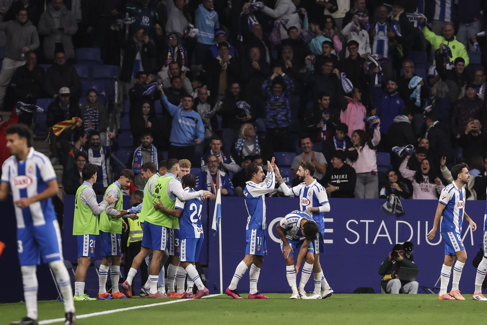 Las fotos del Espanyol-Sevilla