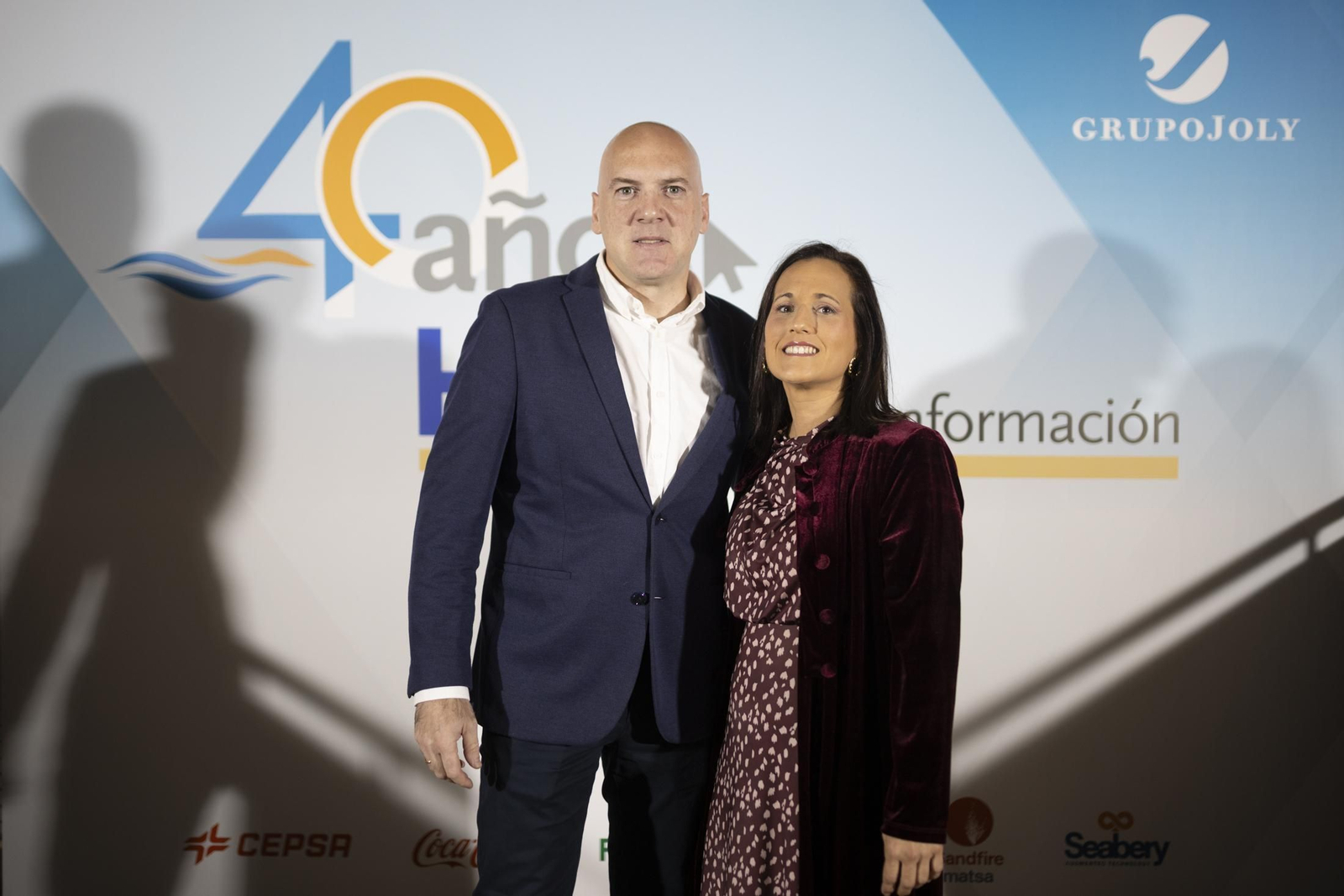 Photocall del 40 aniversario de Huelva Información