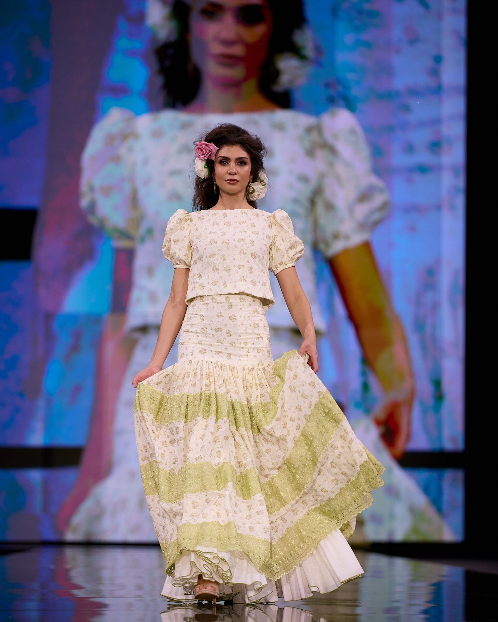 El desfile de Alonso Cózar en Simof 2026, todas las fotos