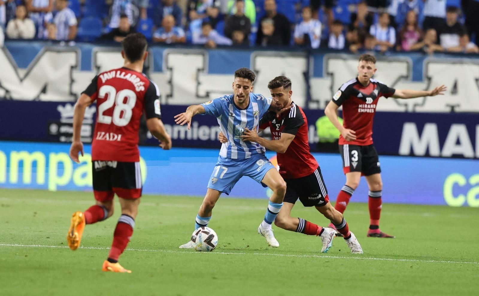 Las fotos del Málaga - Mirandés