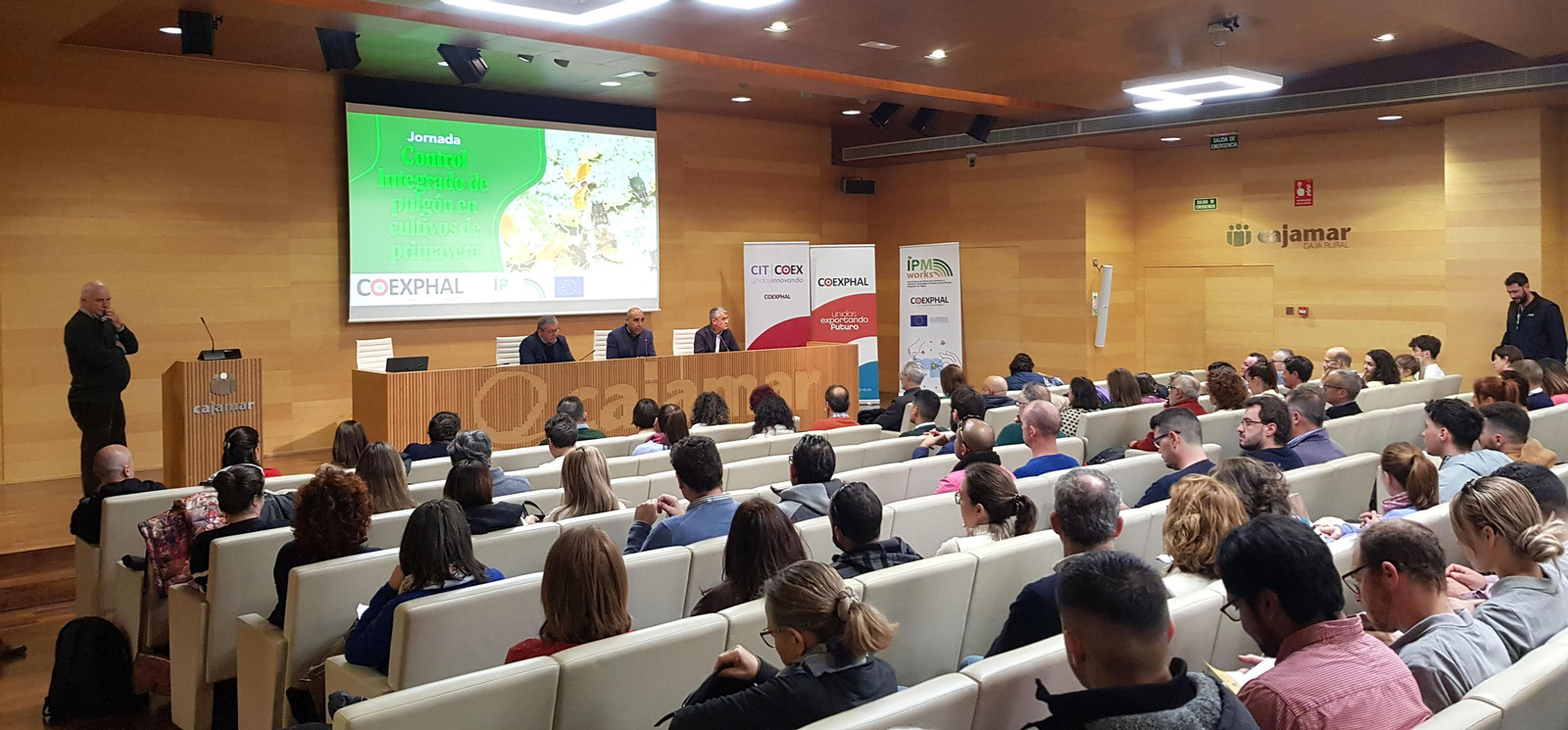 Imagen de archivo de una jornada técnica.