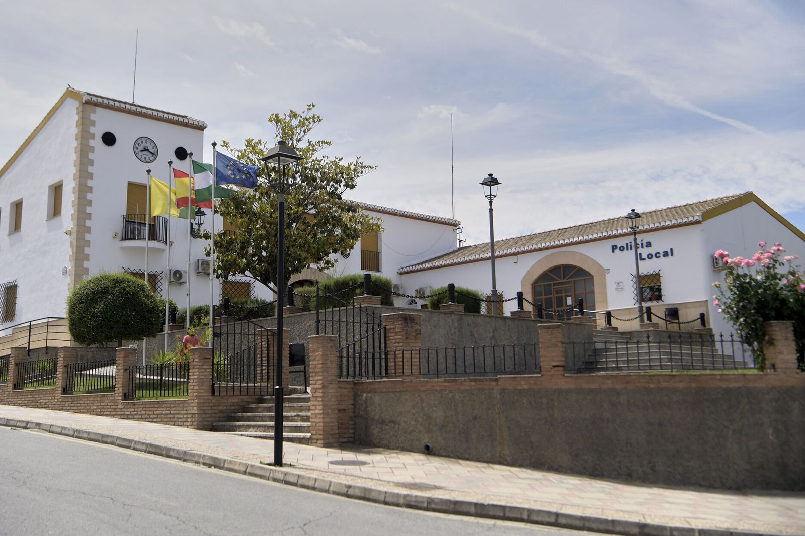 Imagen de archivo del Ayuntamiento de Láchar.