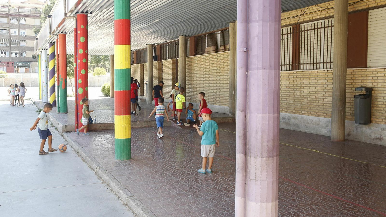 Imagen de archivo del CEIP García Lorca.