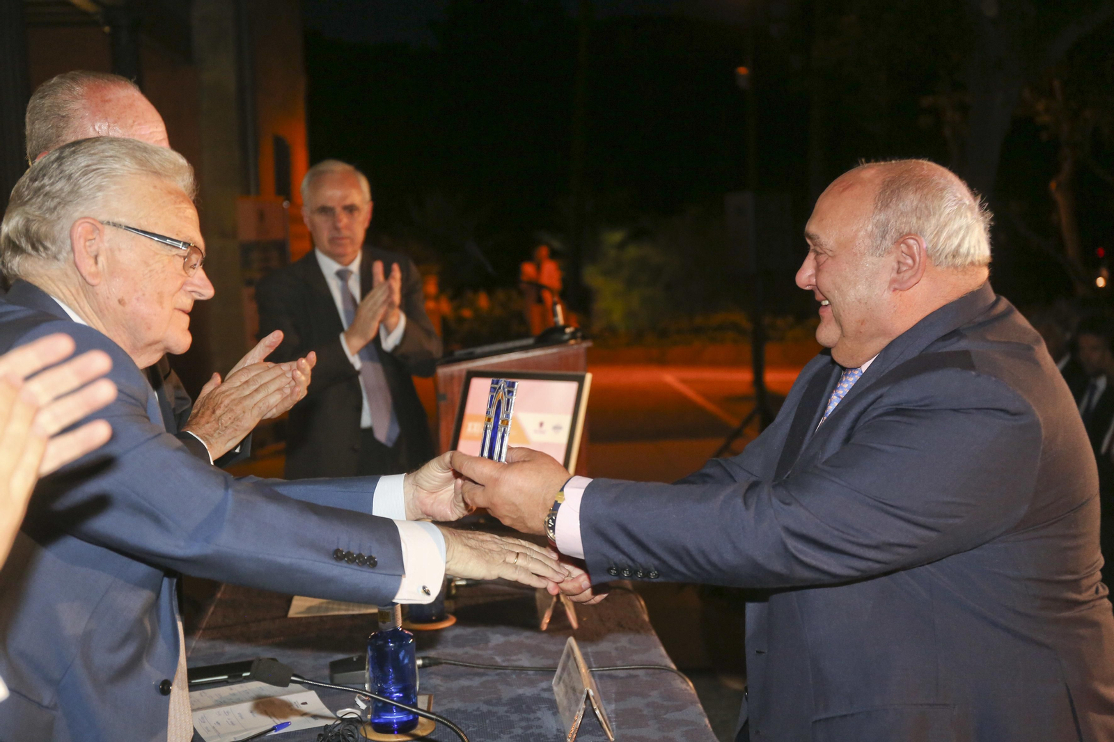 Premios de la Cátedra BBVA de Empresa Familiar del Instituto San Telmo