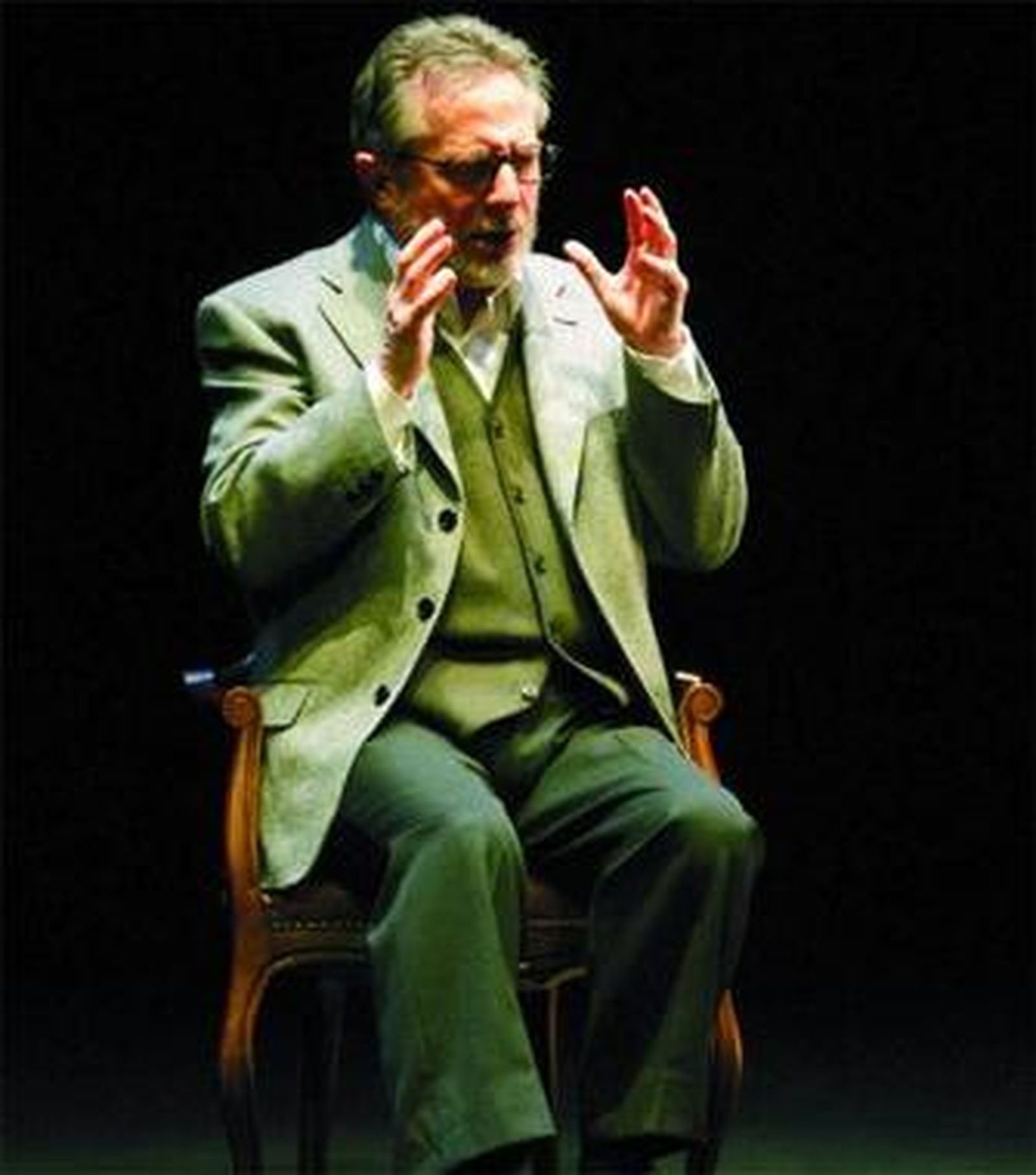 El conocido actor Manuel Galiana.