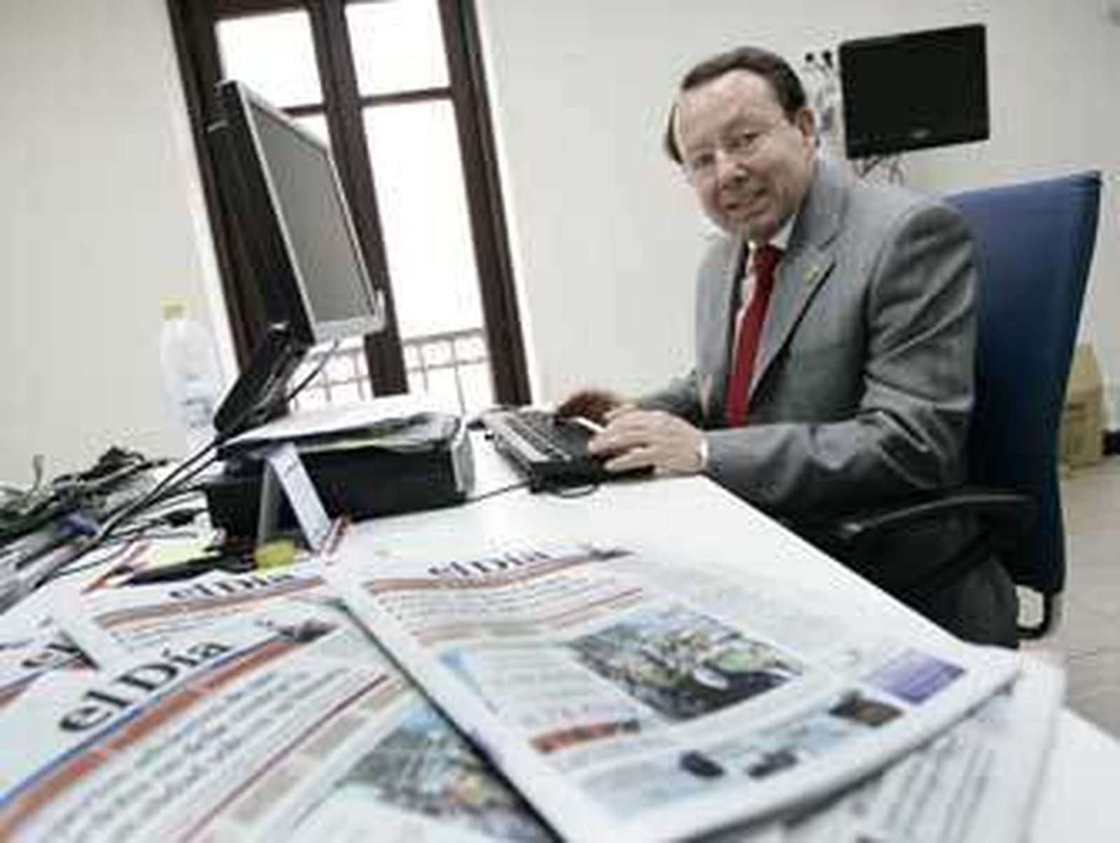 "¿La Plaza Nueva? Por la envergadura de la obra no es mucho el tiempo que se ha tardado"