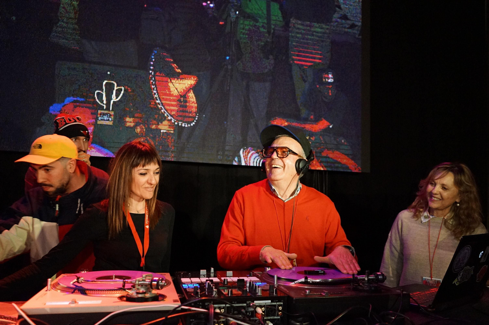 El alcalde, Antonio Bonilla, ha participado activamente en el evento.