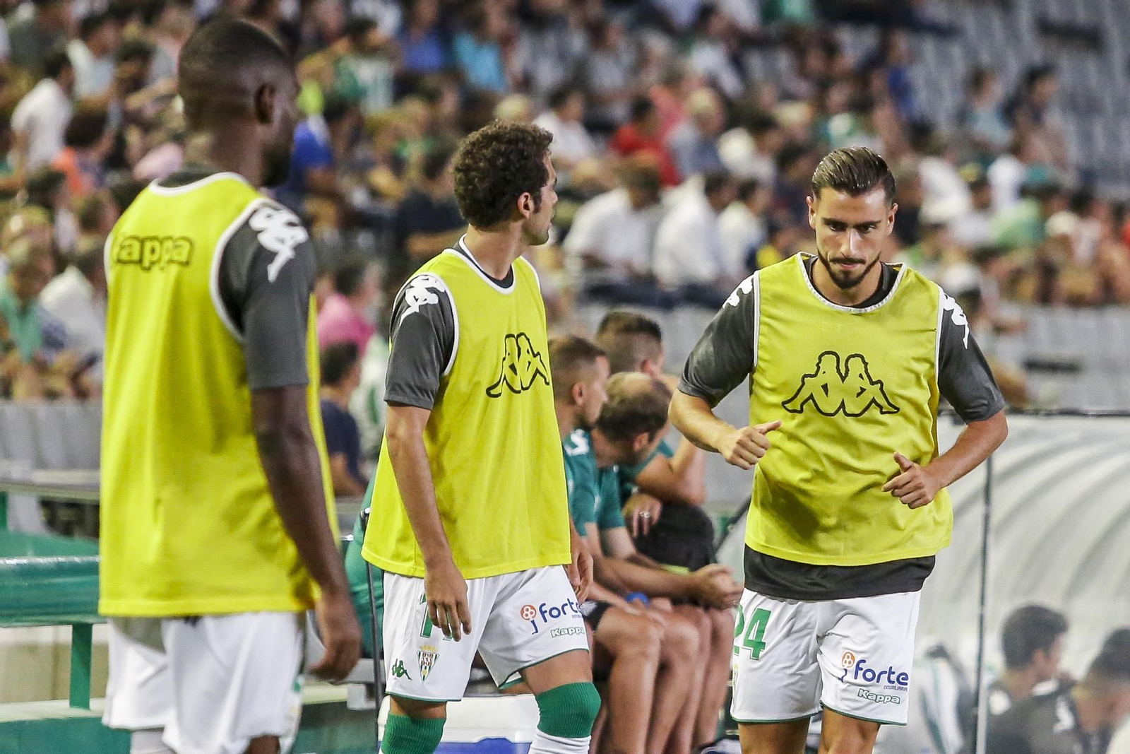 El Córdoba-Numancia (3-3), en imágenes