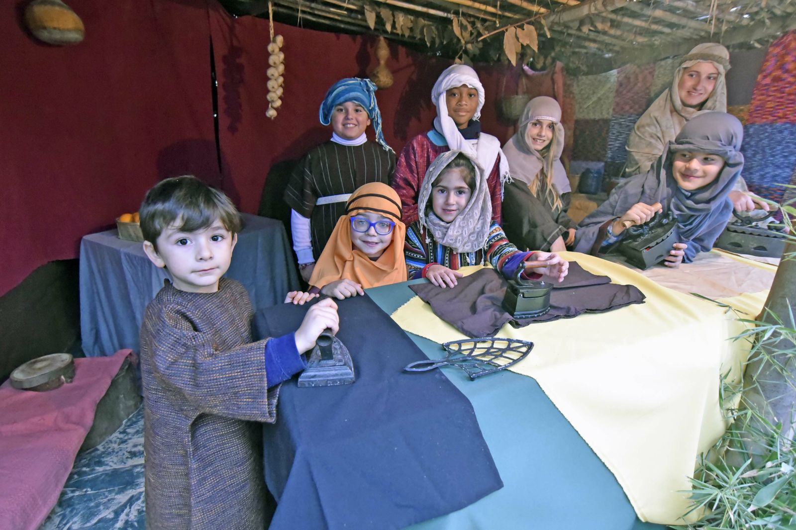 Belén Viviente de Pelayo