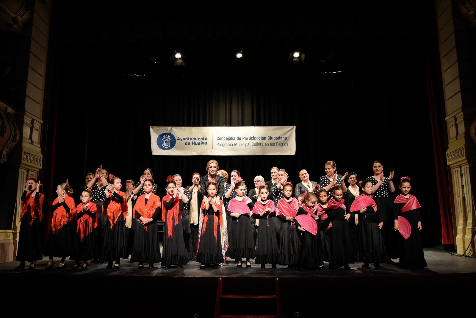 Imágenes de las actividades fin de curso en Cultura en los Barrios