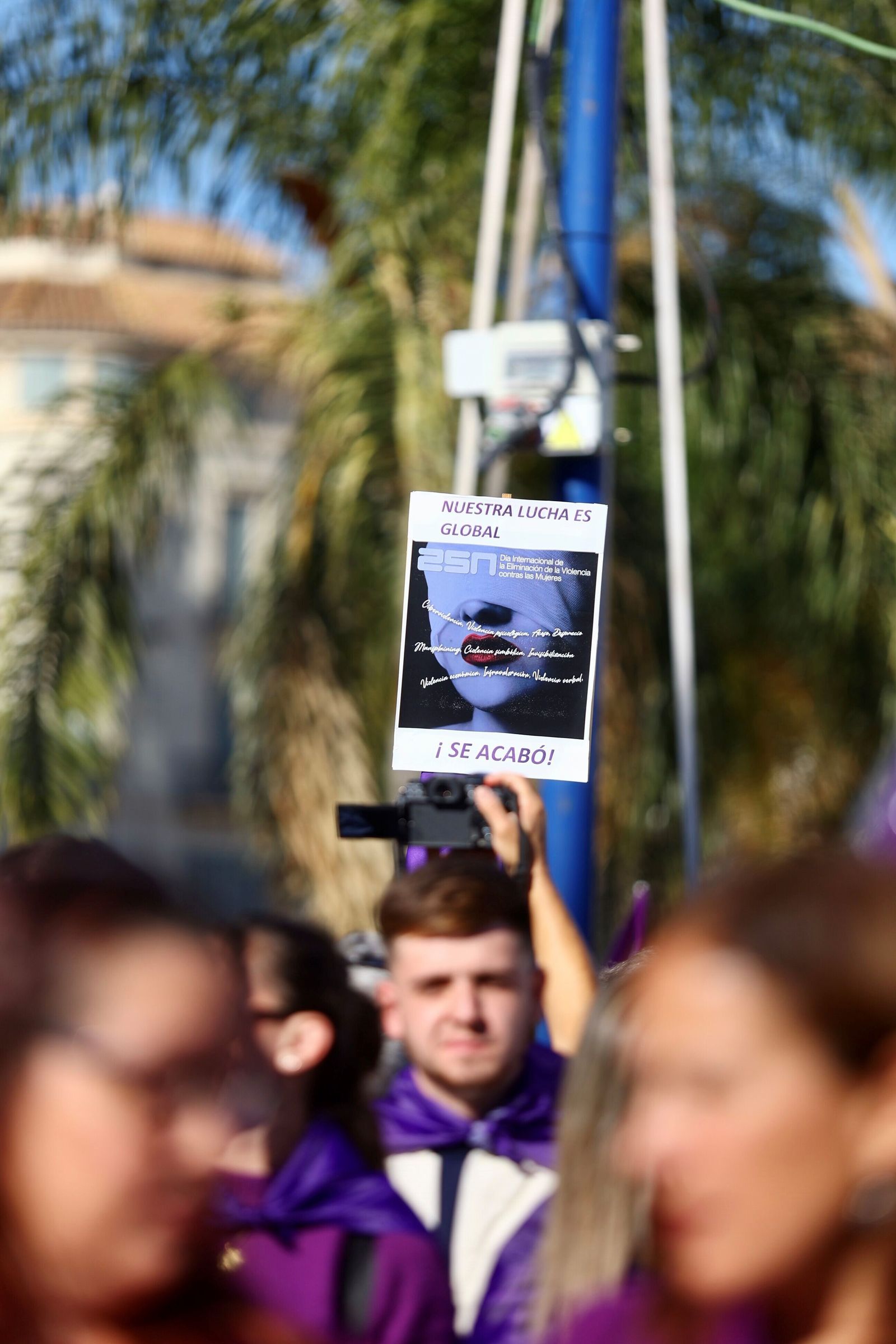 Todas las fotos que deja la manifestación del 25N
