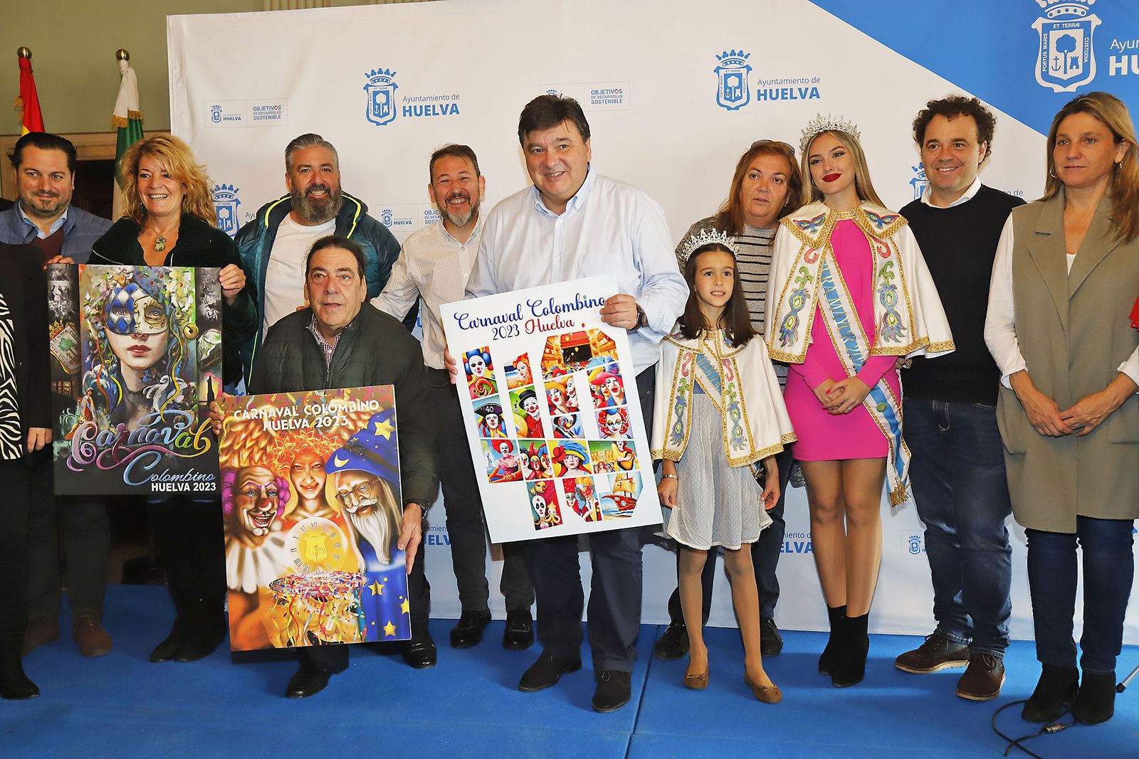 Presentan el cartel del Carnaval Colombino 2023
