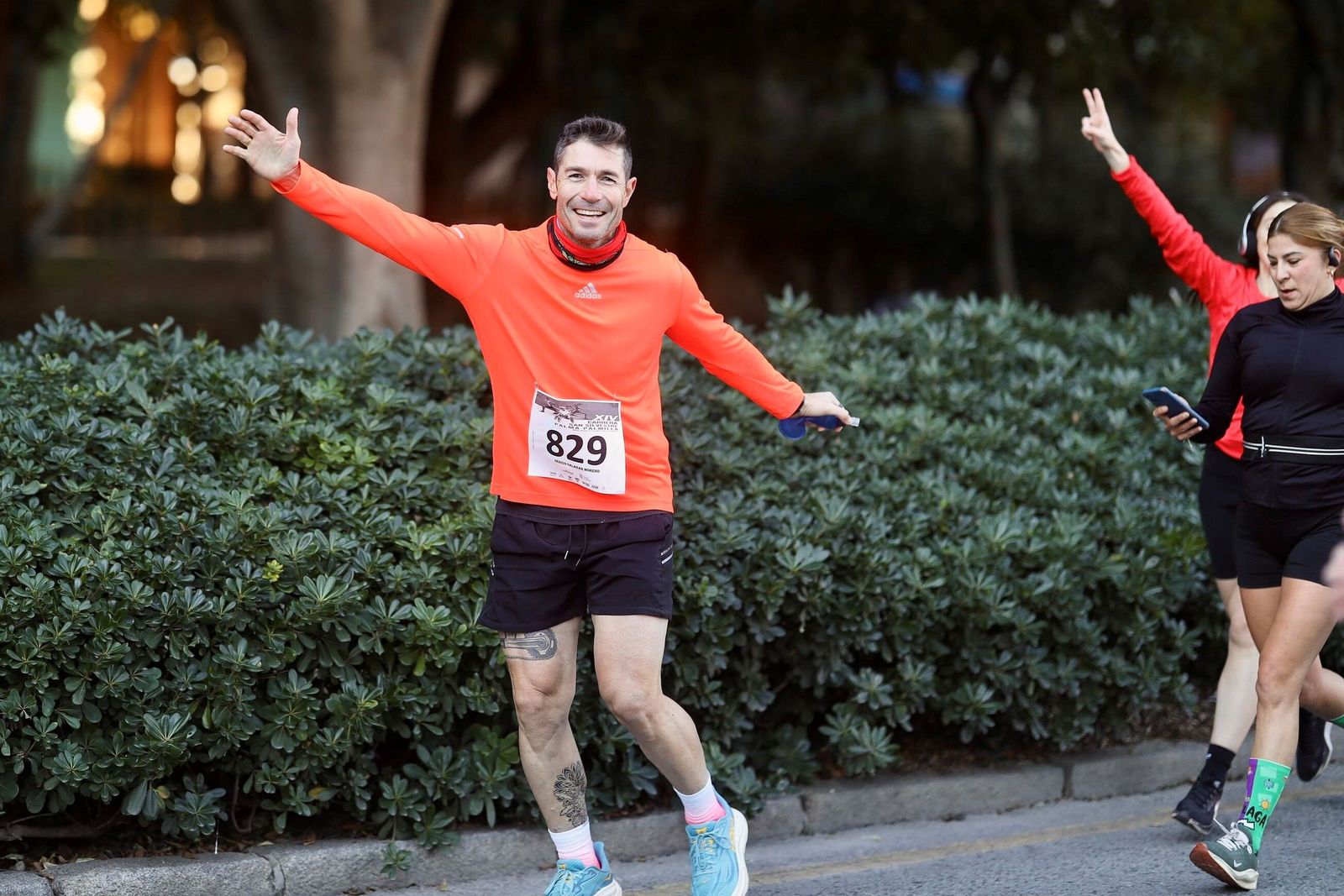 Las fotos de la XIV San Silvestre Palma-Palmilla