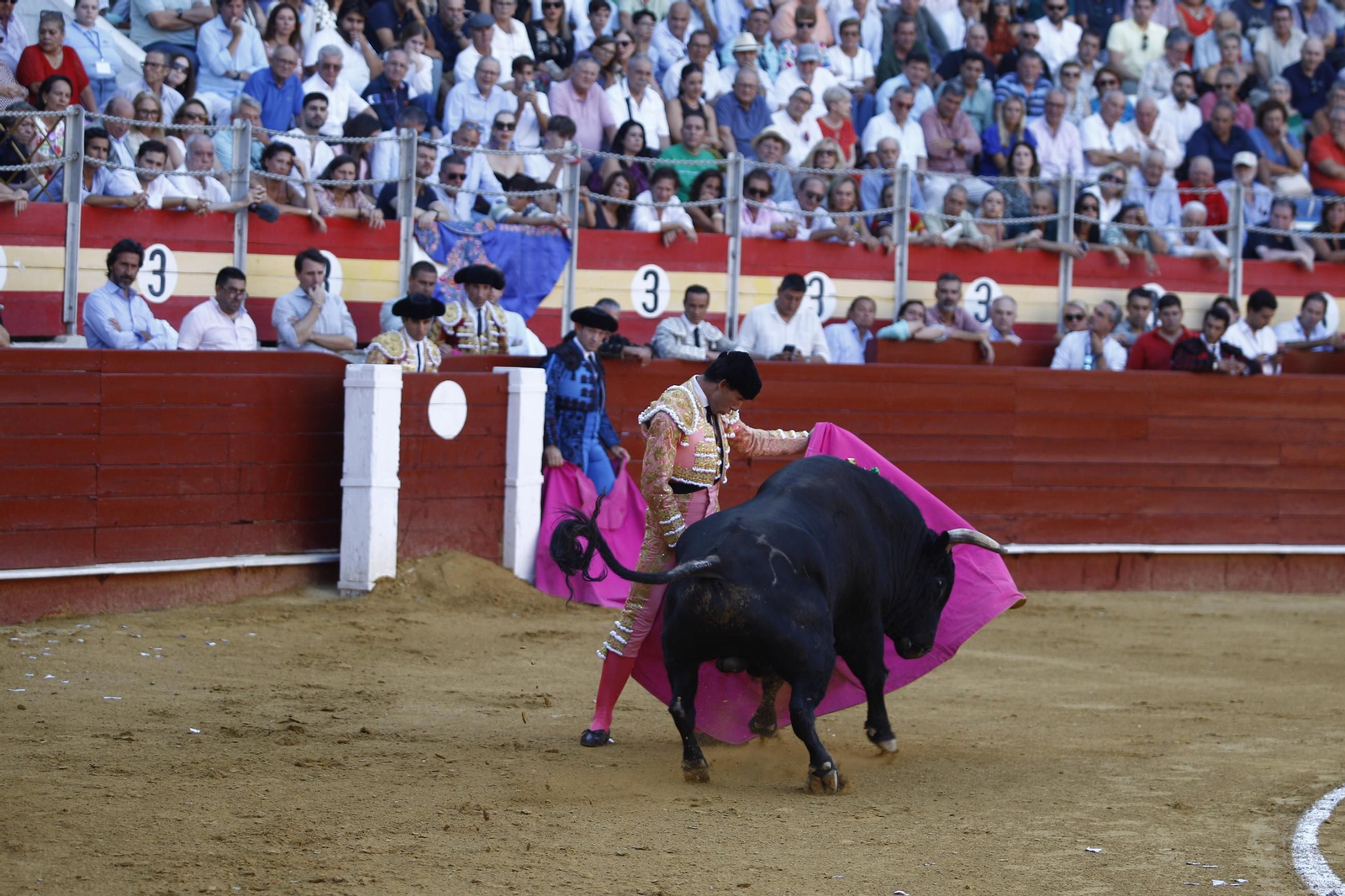 Las mejores imágenes de los toreros Fortes, Juan Ortega y David de Miranda en la Feria de Almería 2025