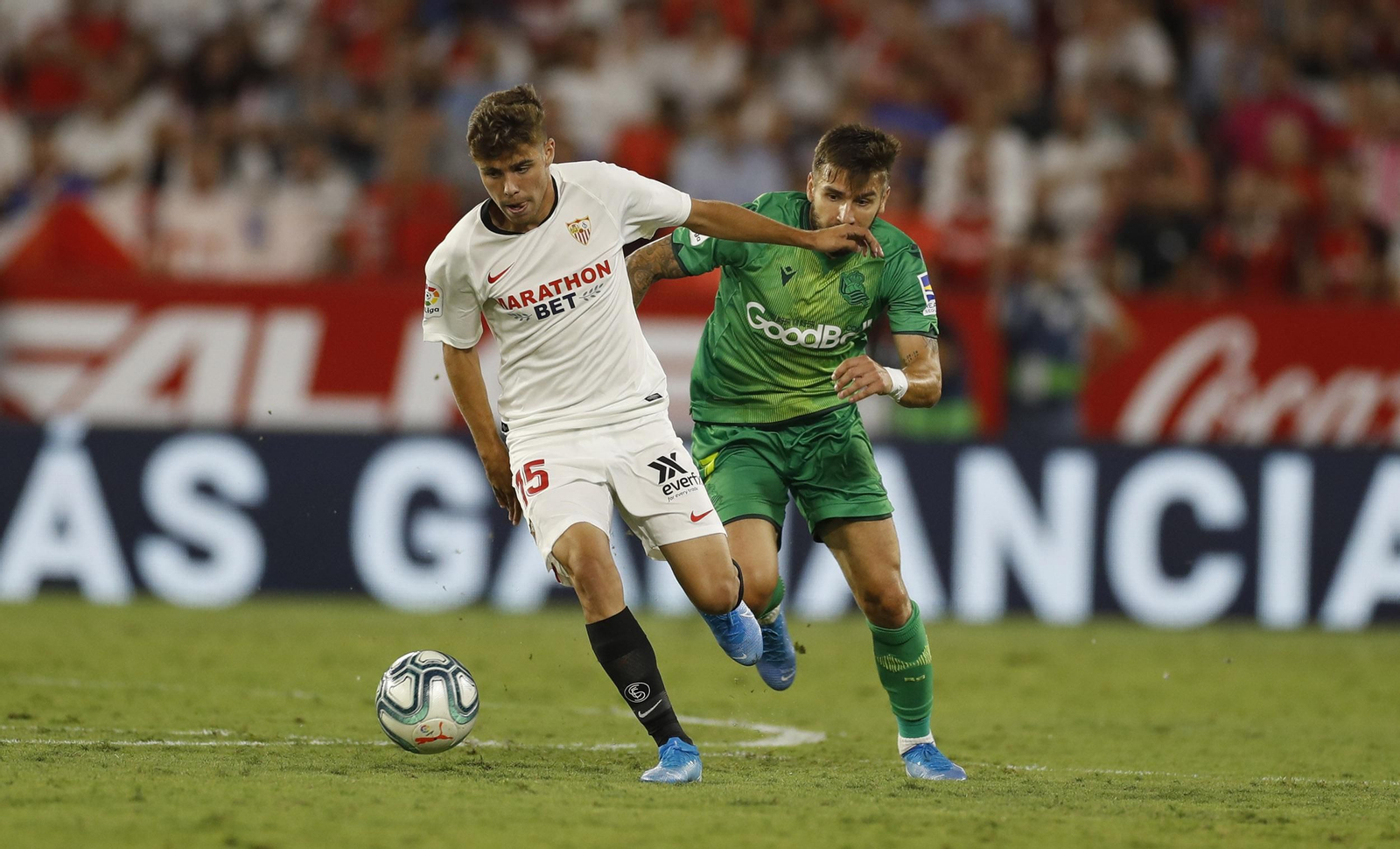 Las imágenes del Sevilla-Real Sociedad