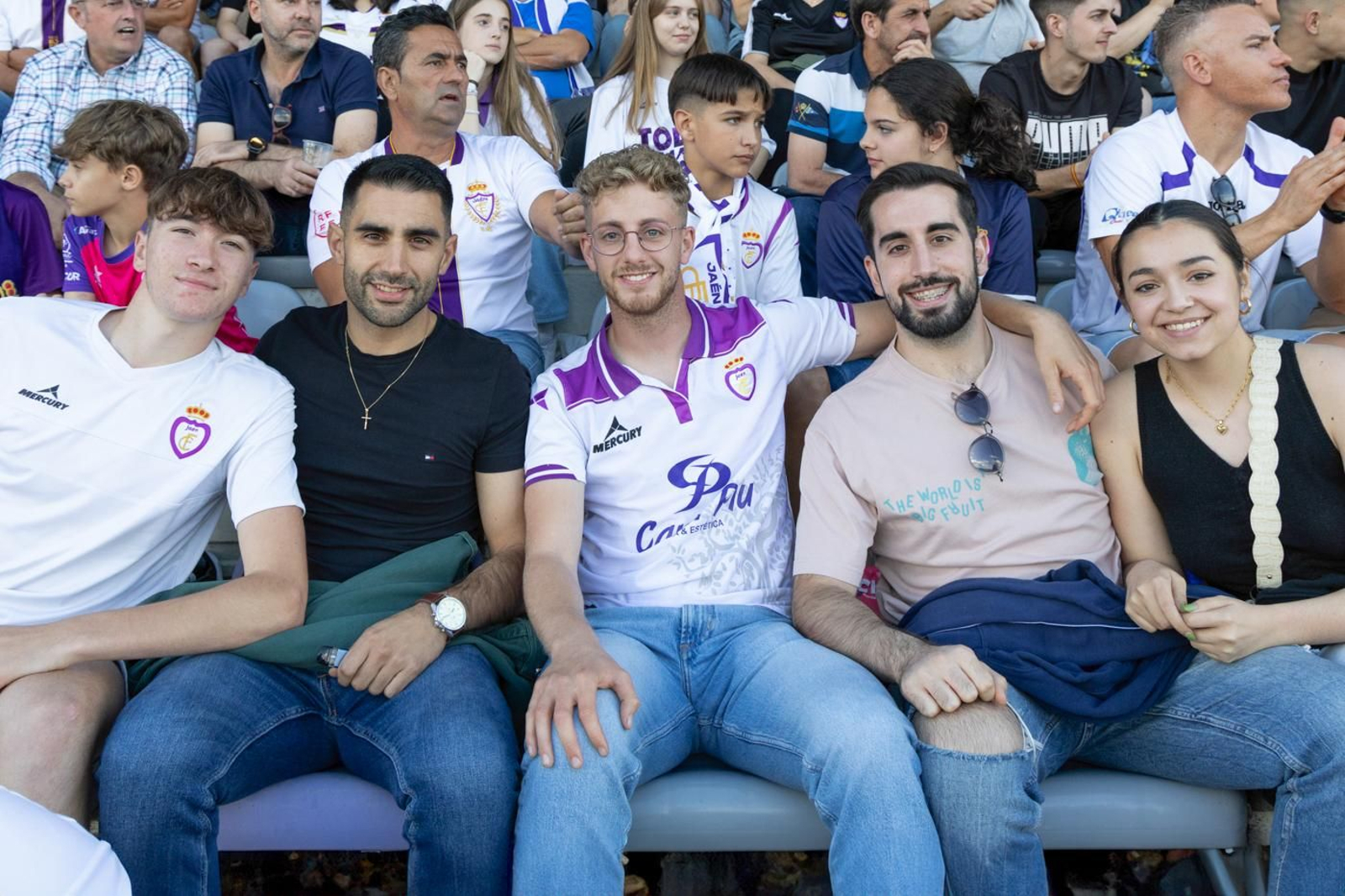 La afición del Real Jaén, su principal valor, en imágenes