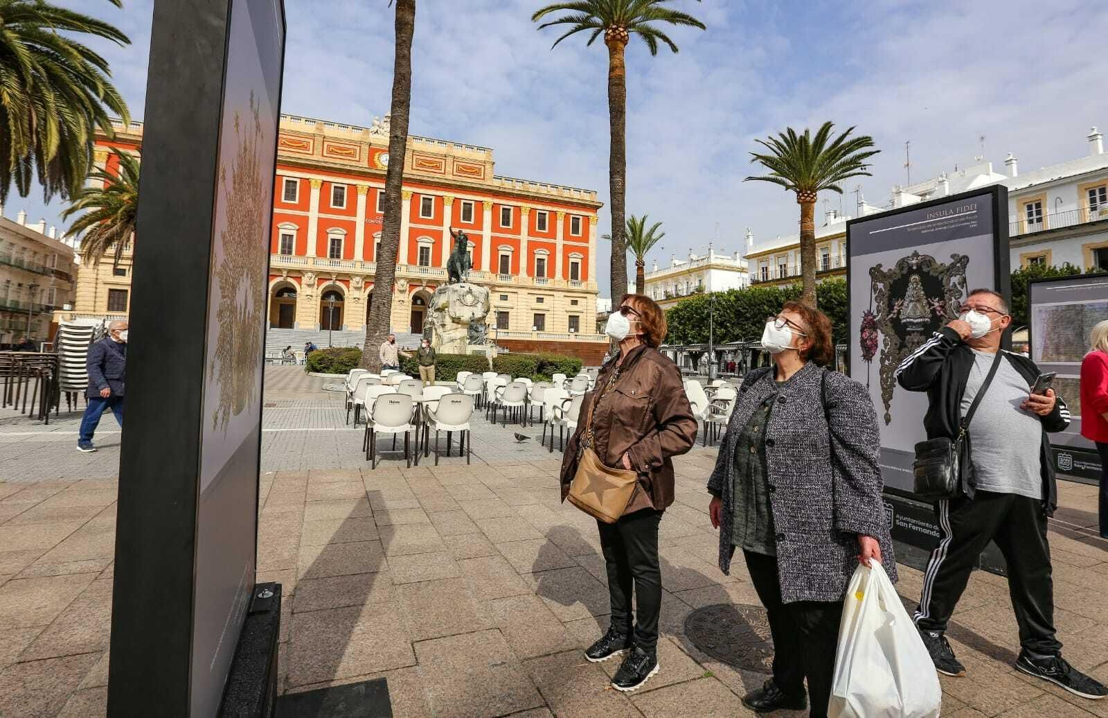 Exposición Insula Fidei en San Fernando