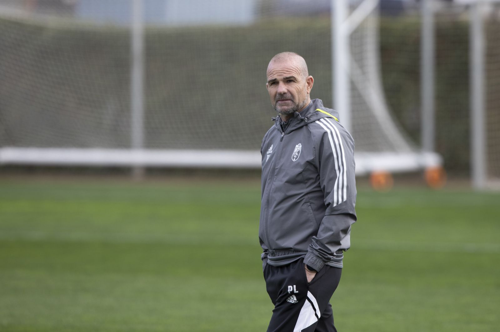 Las imágenes del entrenamiento del Granada CF