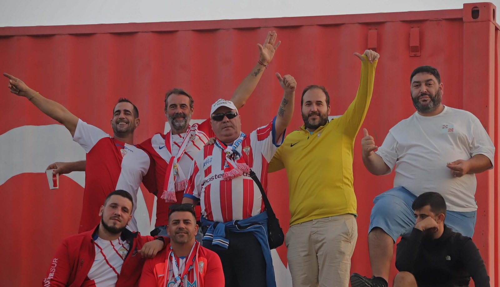 Búscate en el Nuevo Mirador durante el Algeciras - Europa de Primera Federación
