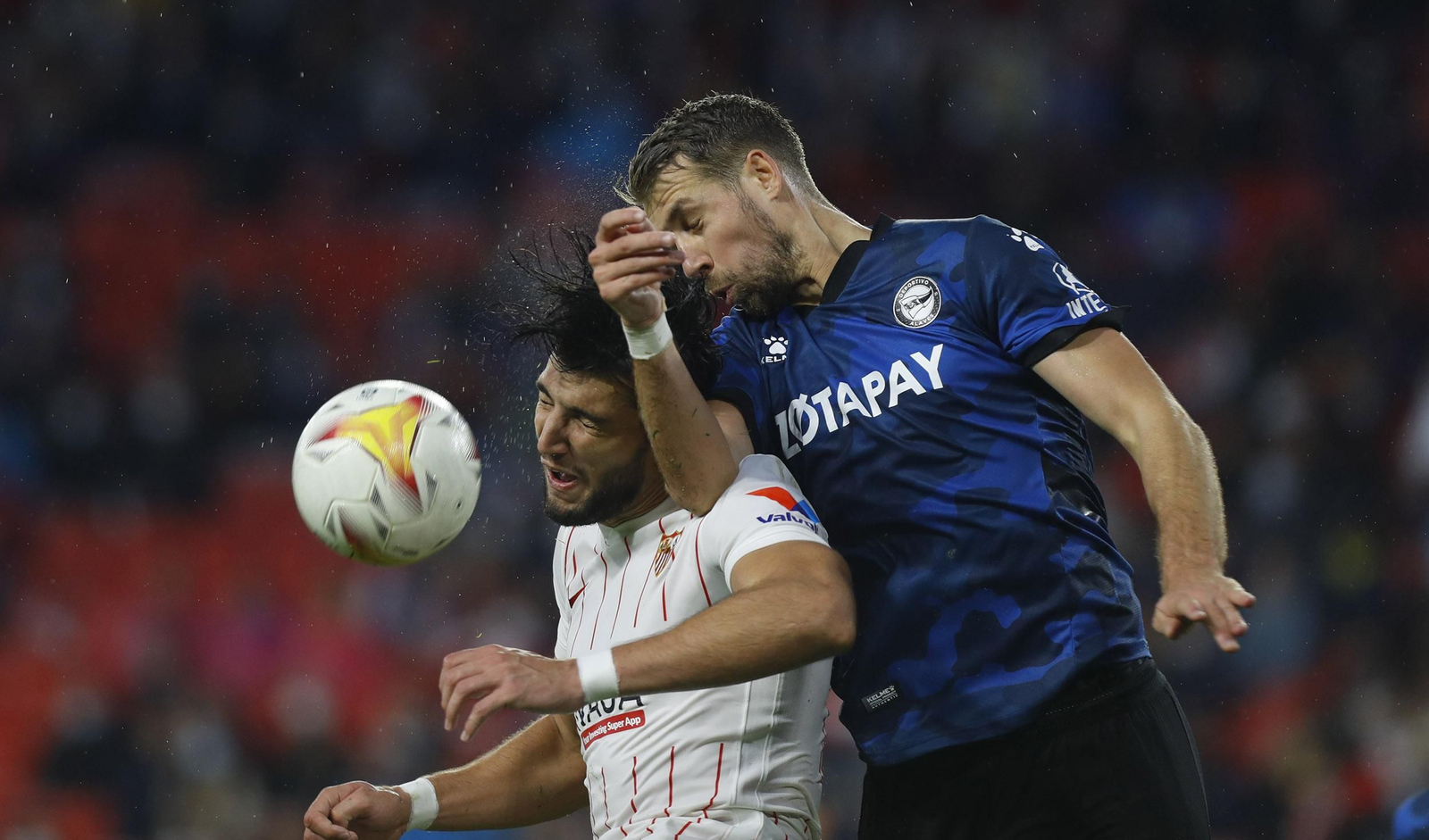 Las imágenes del Sevilla-Alavés