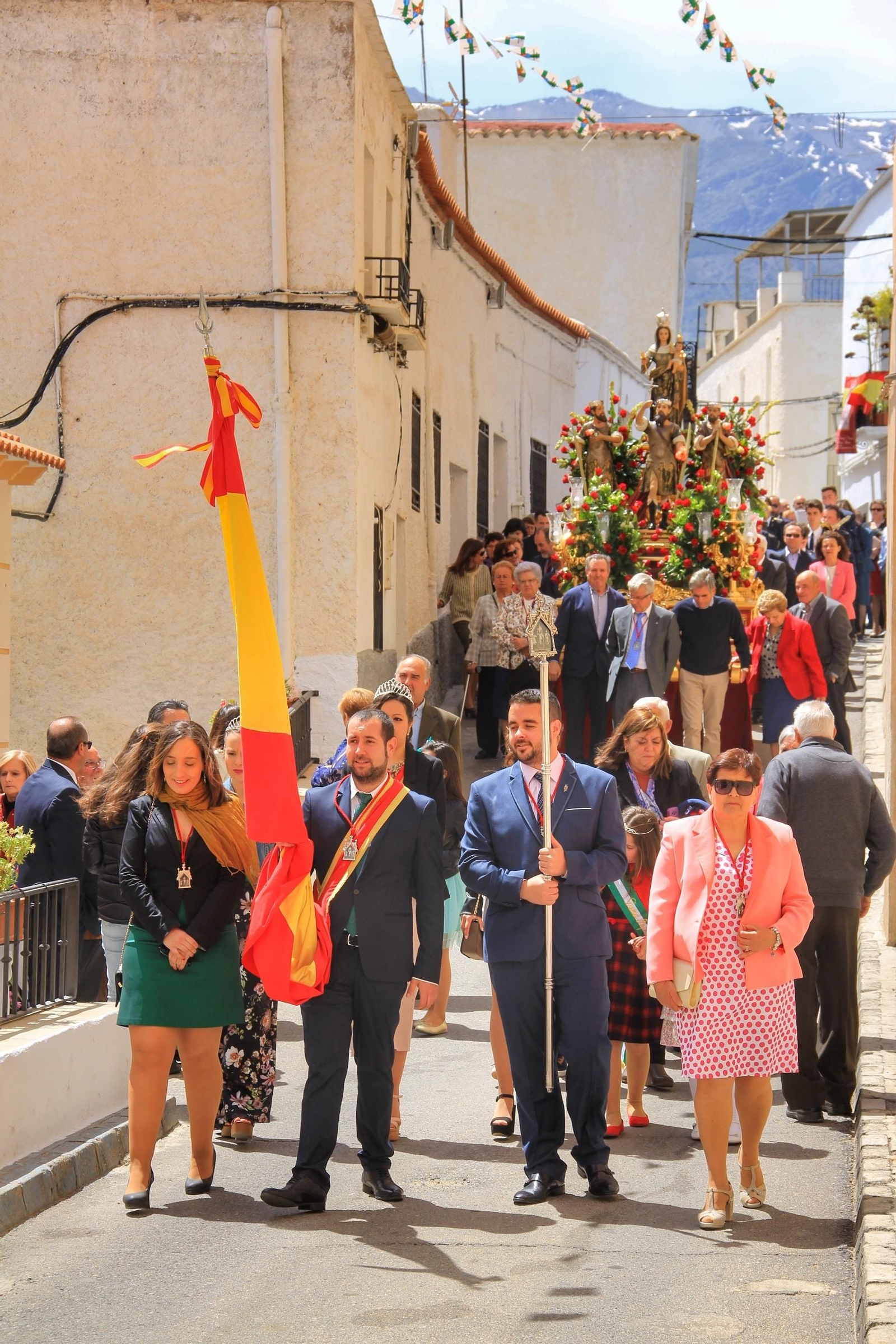 Las fiestas de Abla han sudo suspendidas.