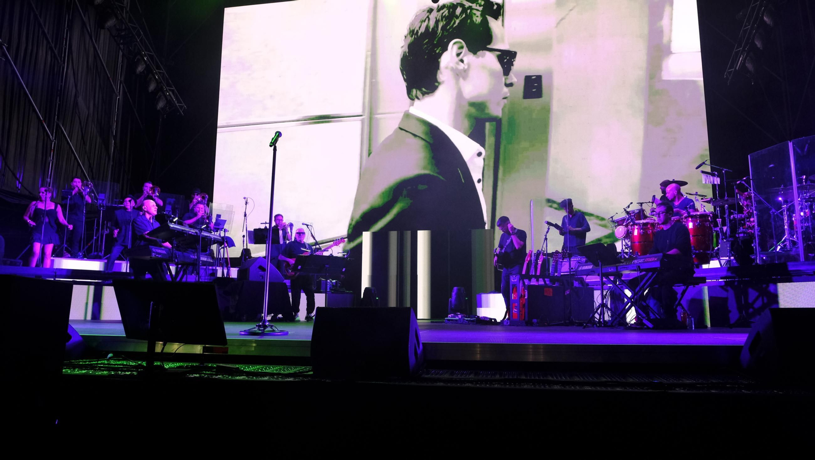 Concierto de Marc Anthony en Roquetas, en imágenes